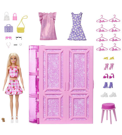Barbie Spielzeug - Mode Fun Dream Schrank