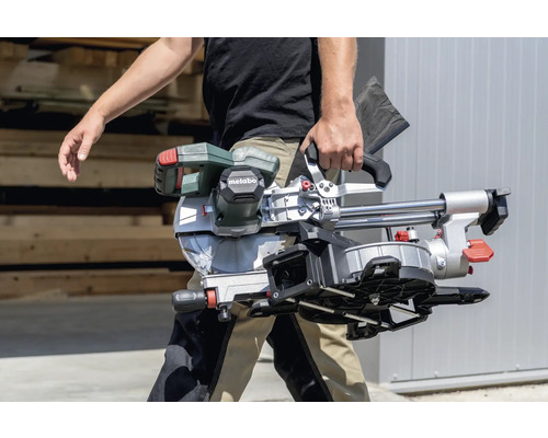 Accu afkortzaag Metabo KGS 18 LTX BL 216