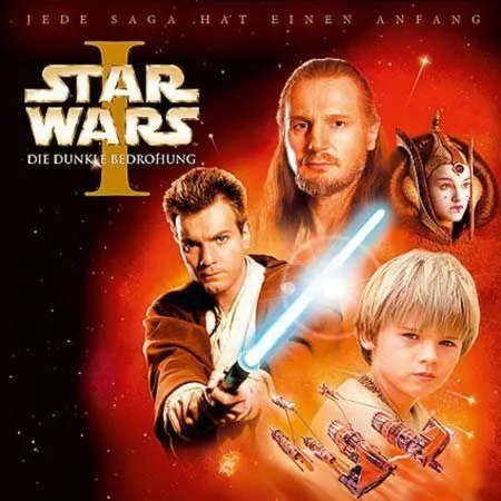 Universal Hörspiel CD Star Wars Episode 1