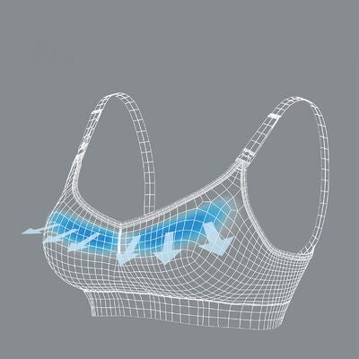 Medela Keep Cool Amme-BH, Hvit
