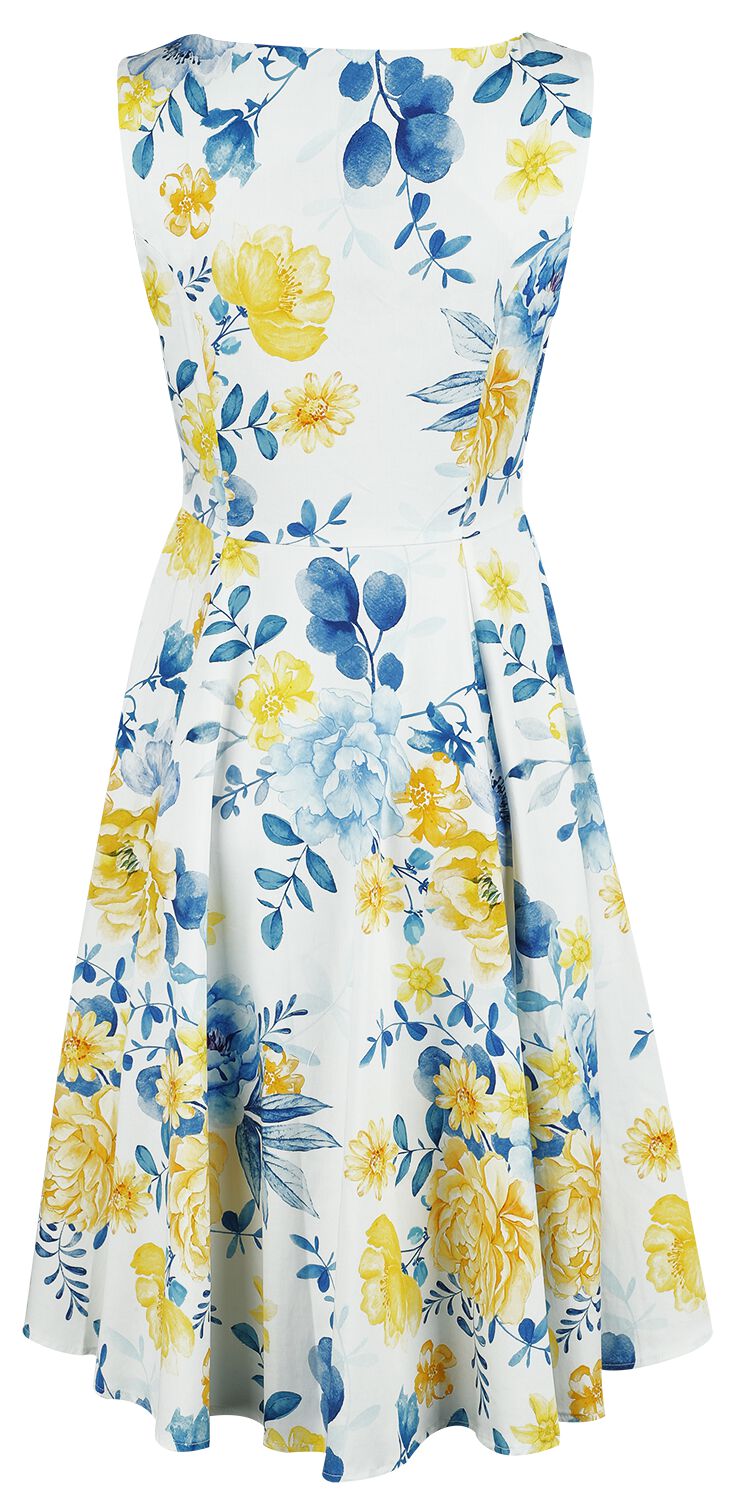 Hope Floral Swing Dress | H&R London Robe mi-longue