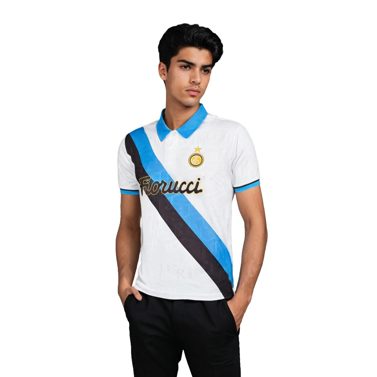 T-Shirt COPA Fc Internazionale Segundo Equipamento 1993 - 94