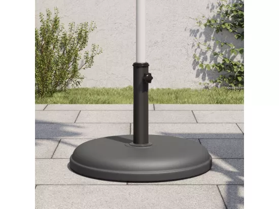 Base de parasol pour mats ?32/35/38 mm 15 kg rond