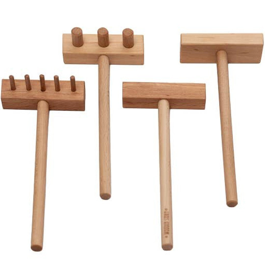 Wooden story speelbak accessoires - 4st