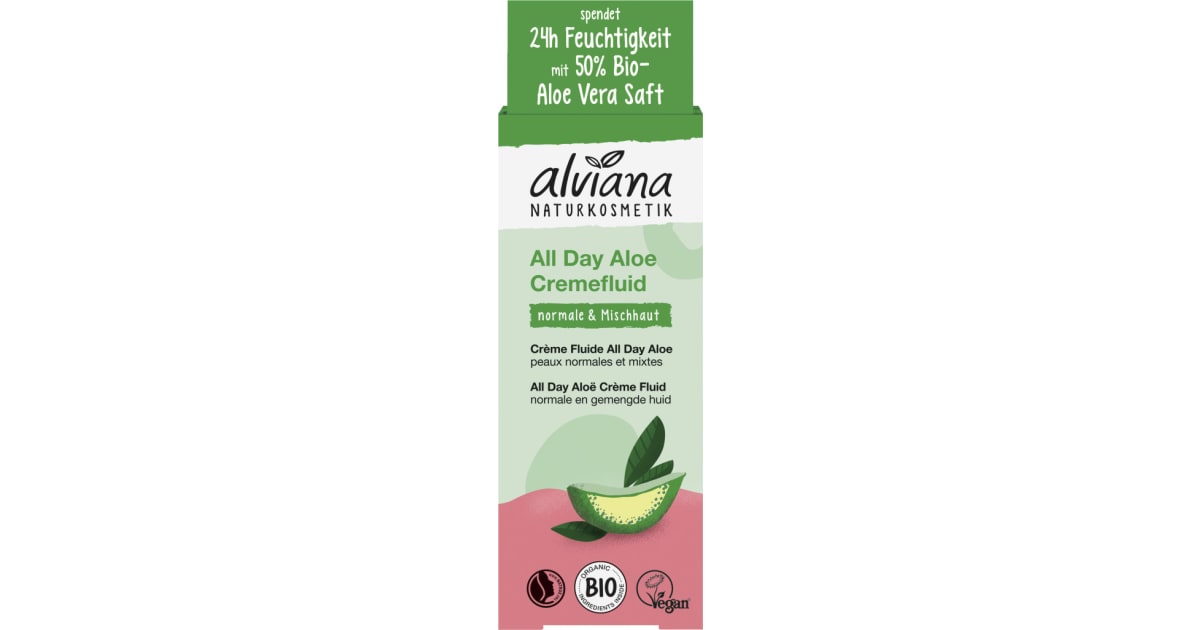 alviana All Day Aloe Cremefluid