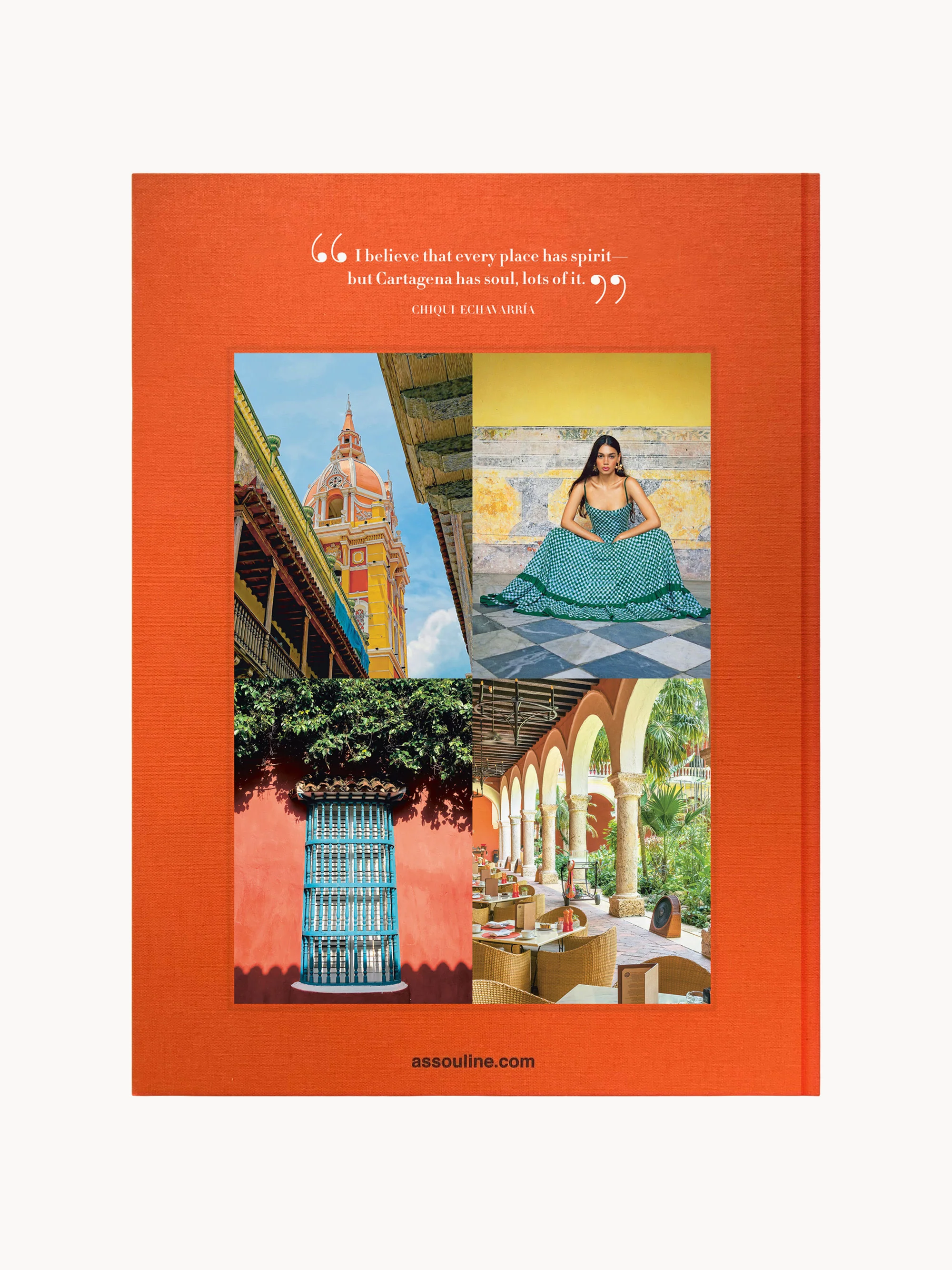 Koffietafelboek Cartagena Grace