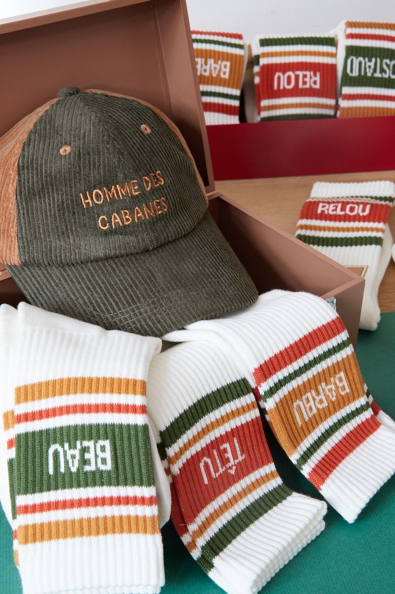 Chaussettes adulte RELOU 41-44 .