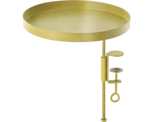 Esschert's Garden vensterbankklem L Ø 24 cm staal goud