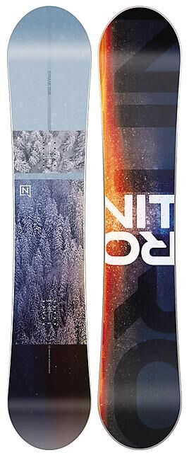 NITRO - SNOWBOARD PRIME VIEW MARKUS ROHRBACHER
