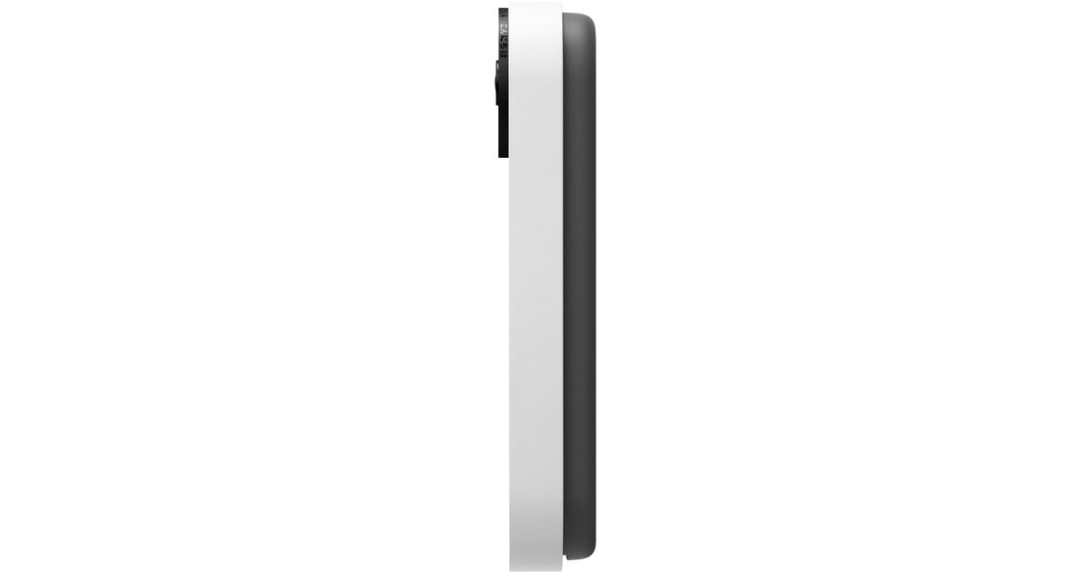 GoogleNest Doorbell  (Wit/zwart)