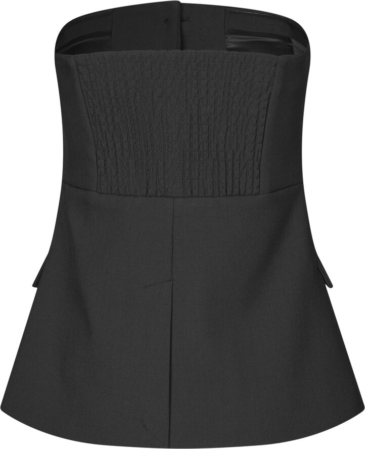 Second Female Philadelphia Top Black