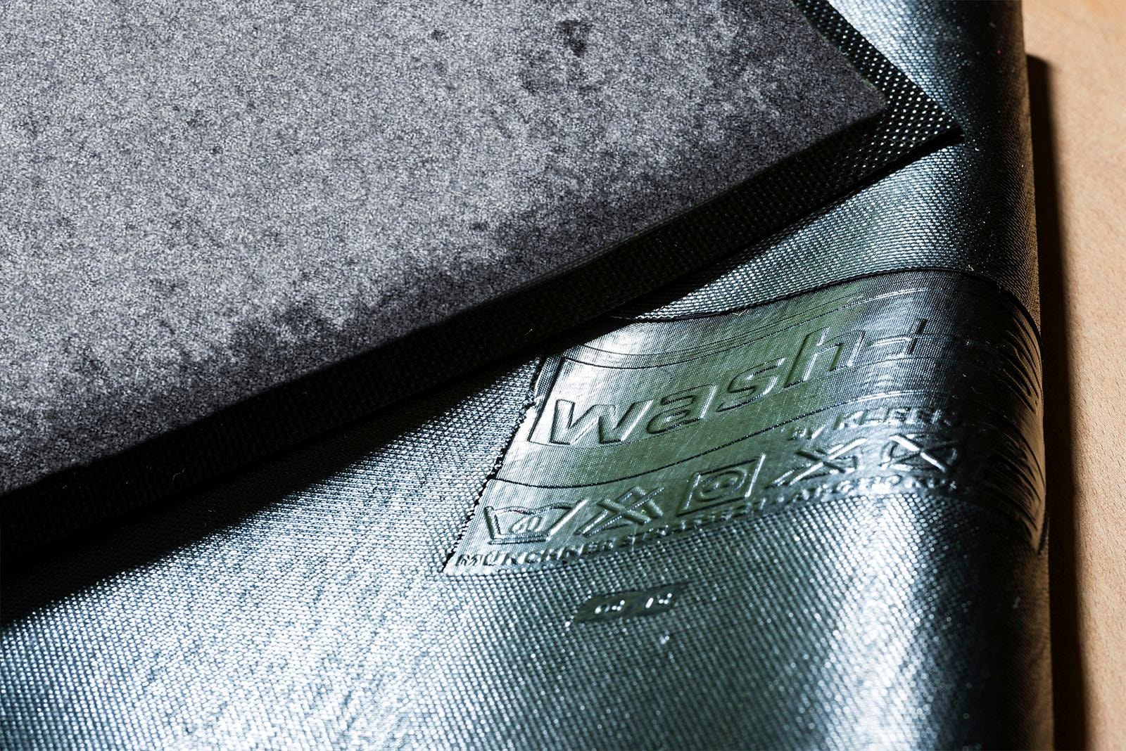 wash+dry by Kleen-Tex Läufer »Shades of Grey« rechteckig 7 mm Höhe Schmutzfangläufer, rutschhemmend, waschbar, ideal in Diele & Flur