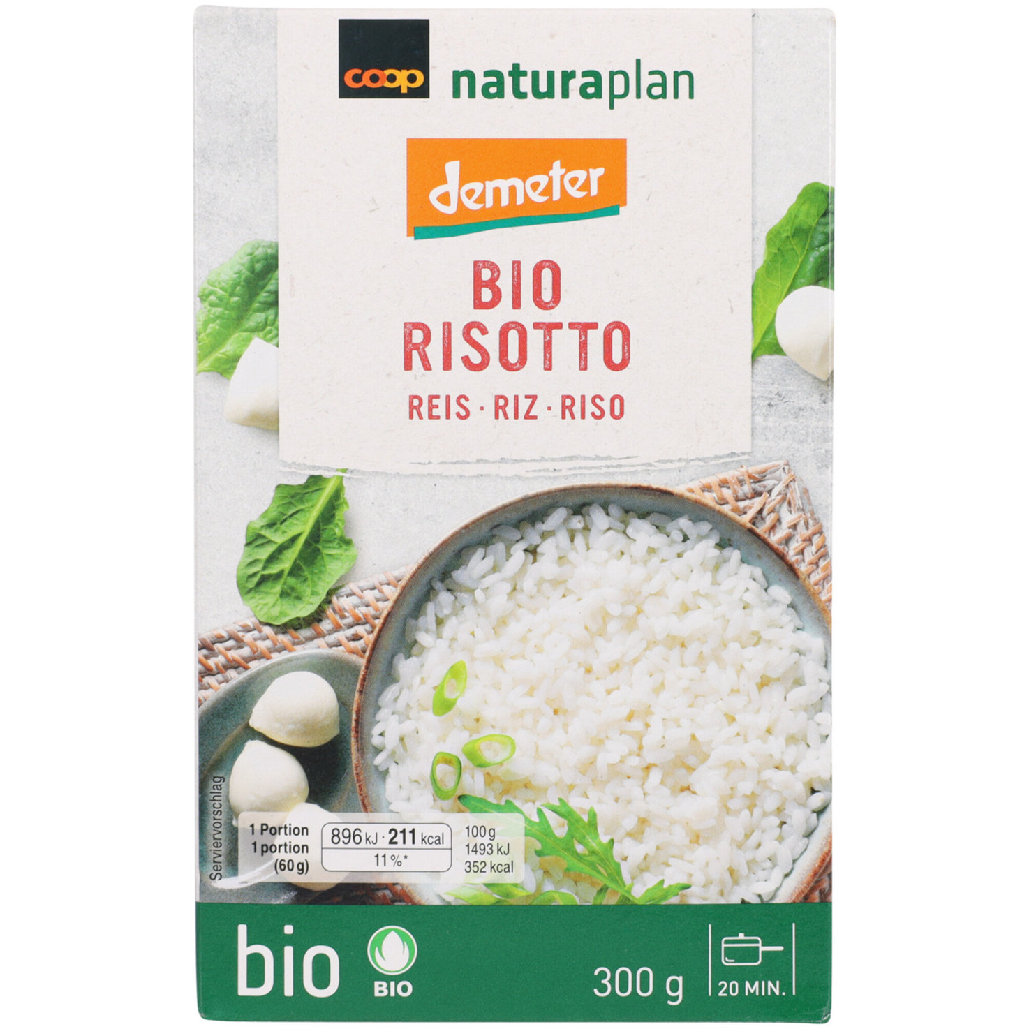 Naturaplan Bio Demeter Risottoreis