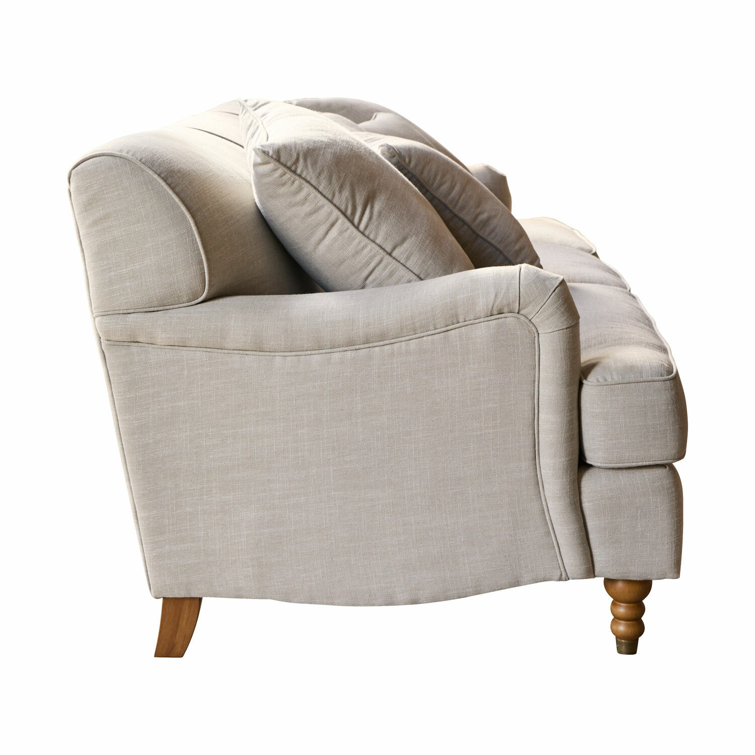 Sofa Isa 3-Sitzer | leinen