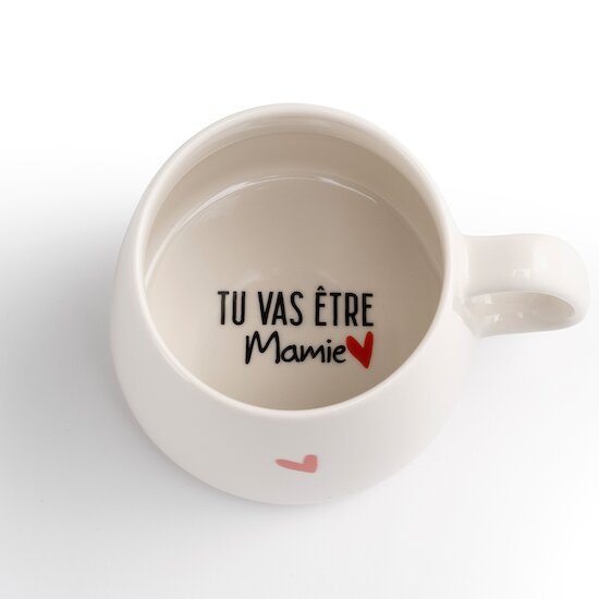 Tasse Annonce Grossesse   Tu vas être Mamie        de               Maïka