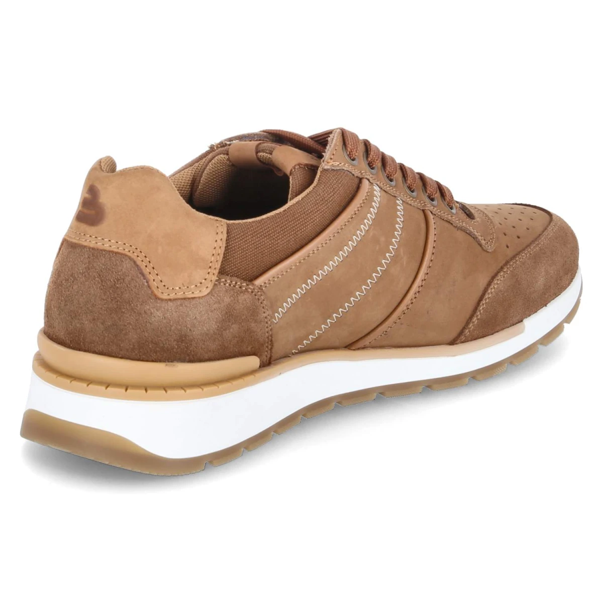 BullboxerLow Sneaker - Cognac