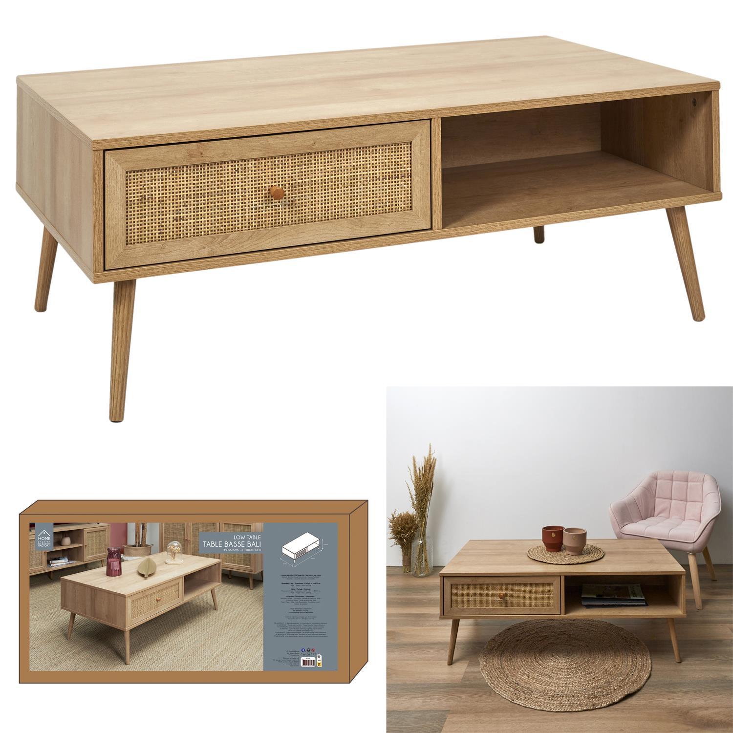 TABLE BASSE BALI