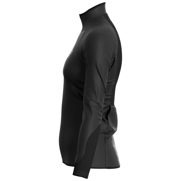 Veste trail COMPRESSPORT HURRICANE WINDPROOF JACKET W BLACK