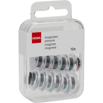 HEMA Box Magneten 12 Stuks