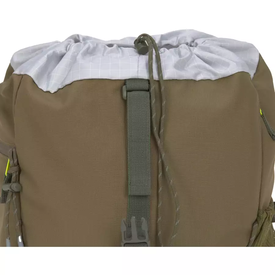 LÄSSIG Wickelrucksack Outdoor Backpack olive