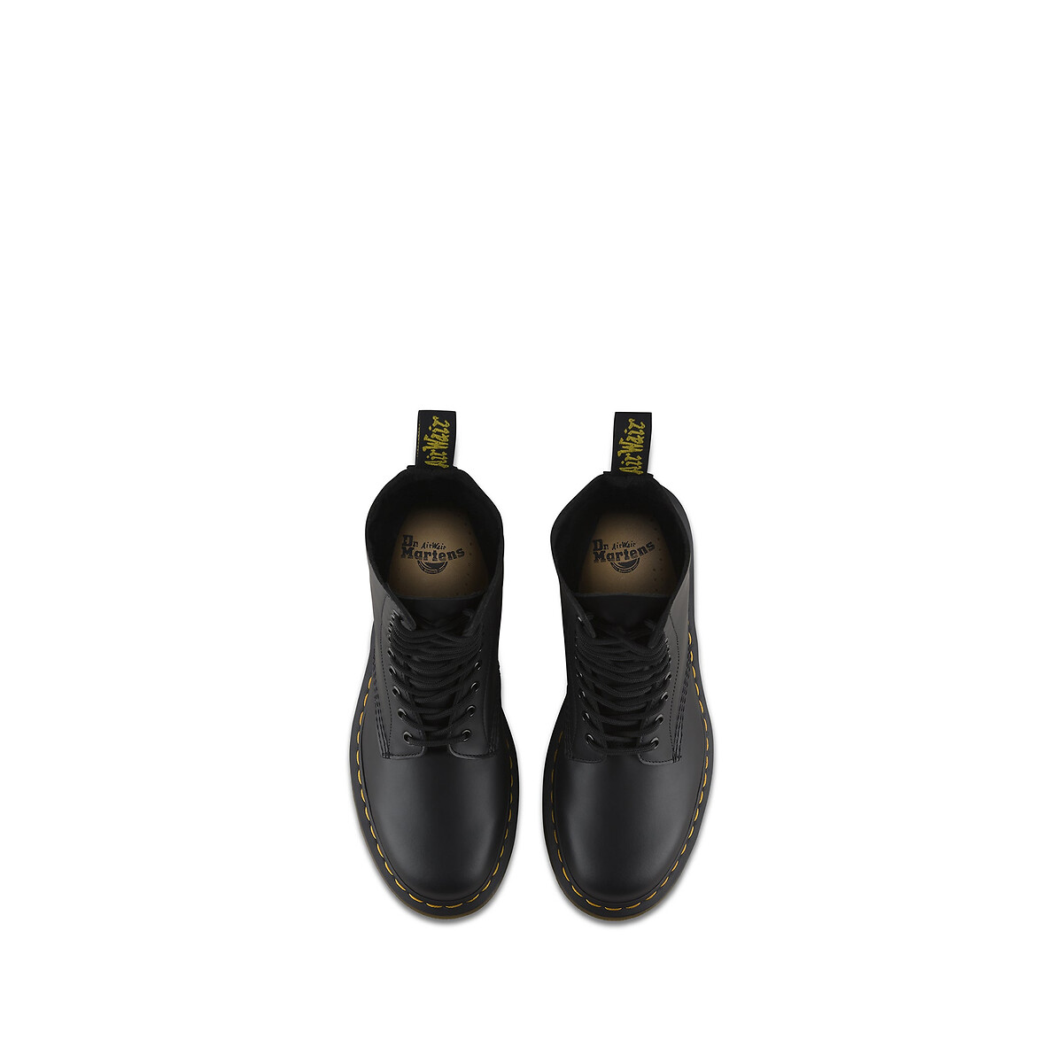 DR. MARTENS<br>Botas de couro de cano alto 1490 Smooth