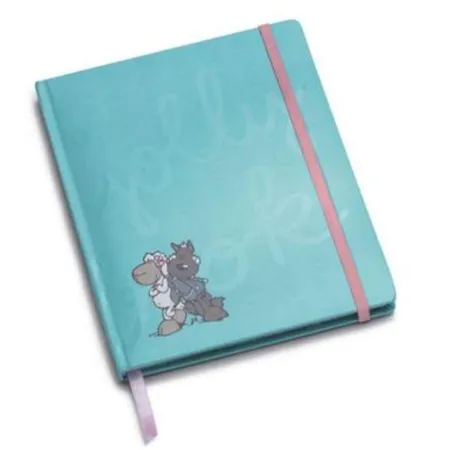 NICI Jolly Wolf Hugo Memory book, blau A5