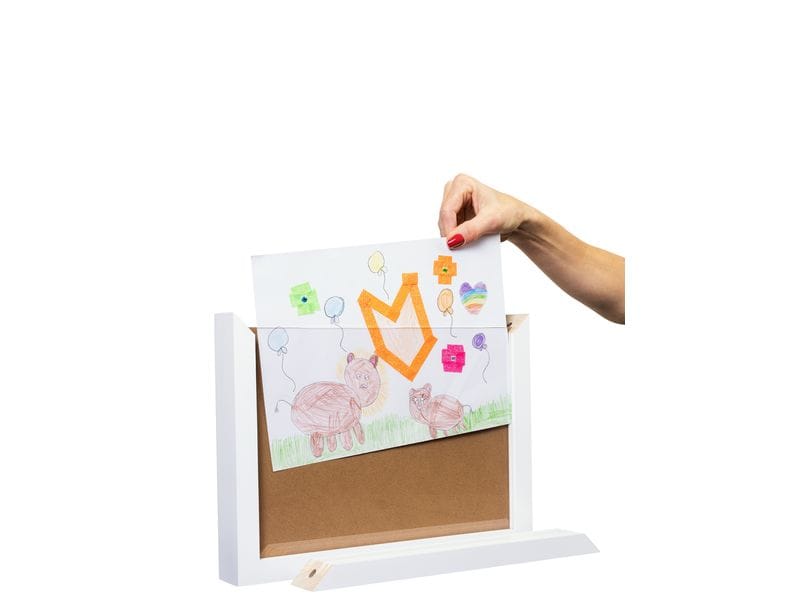 COCON Bilderrahmen für Kinderzeichnungen 35 x 26 x 5 cm, We Kunstrahmen für Kinderzeichnungen