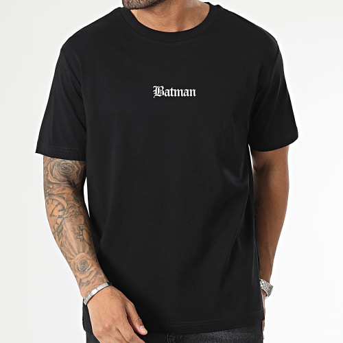 Tee Shirt Oversize Graff Logo Noir Blanc
