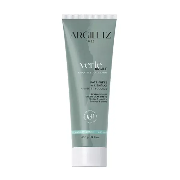 Pasta Argiletz Argila Verde 400g