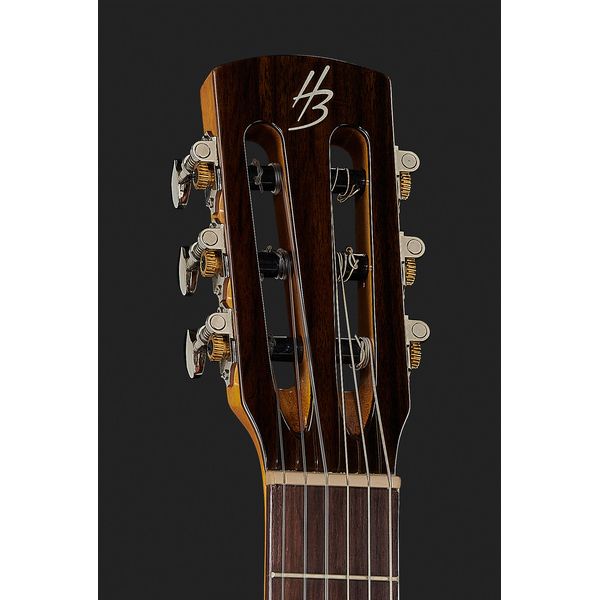 Harley Benton Hybrid Nylon LH NT Bundle