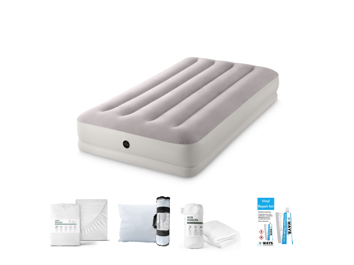 Intex Prestige Mid-Rise 191 x 99 cm Luchtbedset - 5-delig