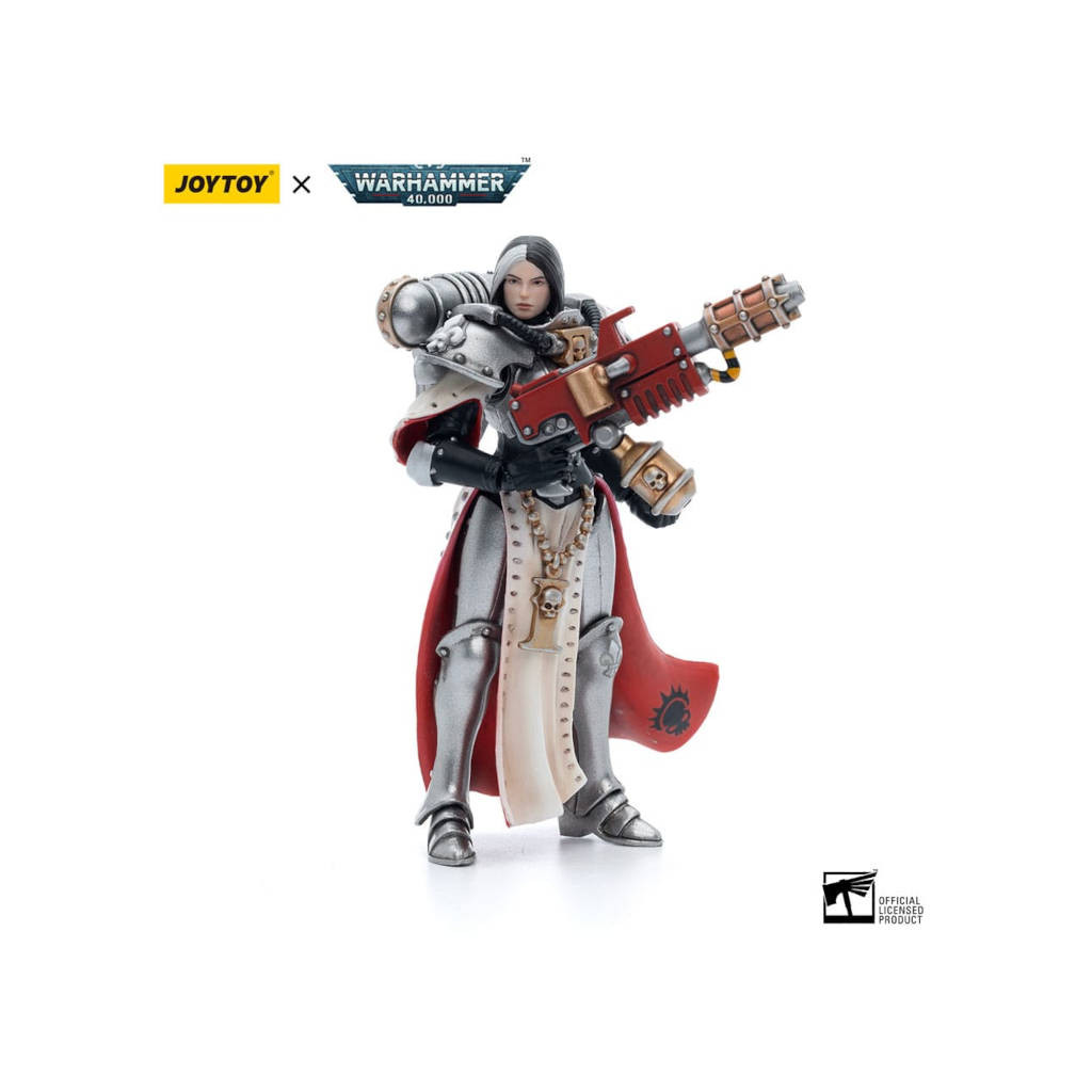 W40K - Figurine Joy Toy : Adepta Sororitas Battle Sister Vitas