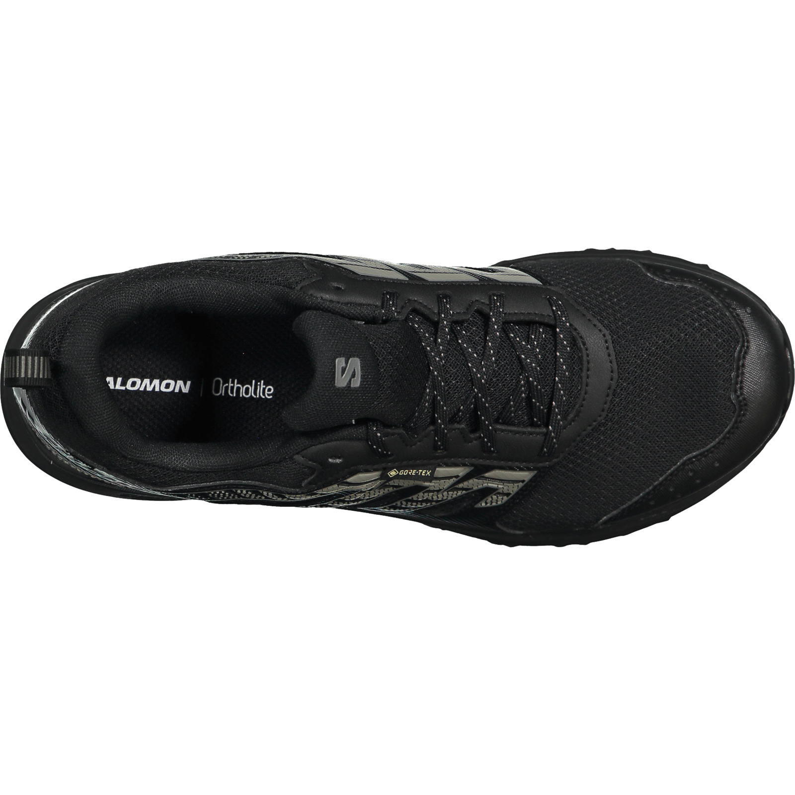 Salomon Herren-Wanderschuh GTX schwarz, 44 2/3