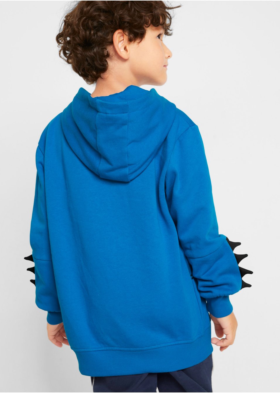 Sweat-shirt garçon à capuche imprimé dino