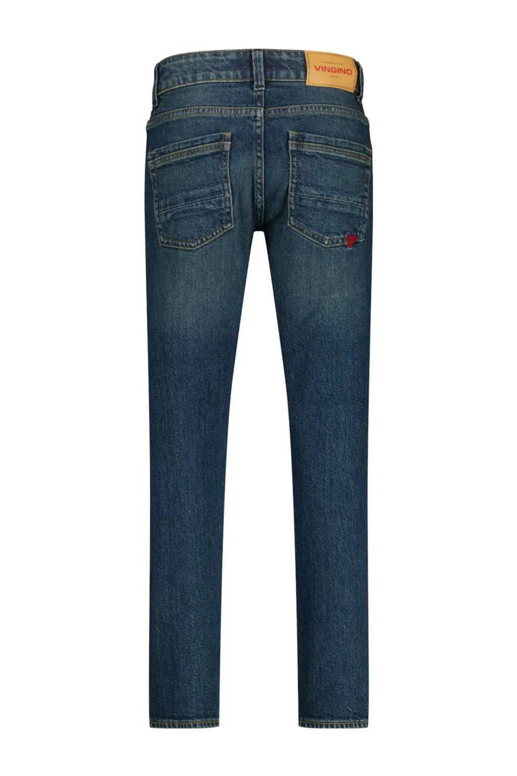 Vingino waist slim fit jeans dark blue denim