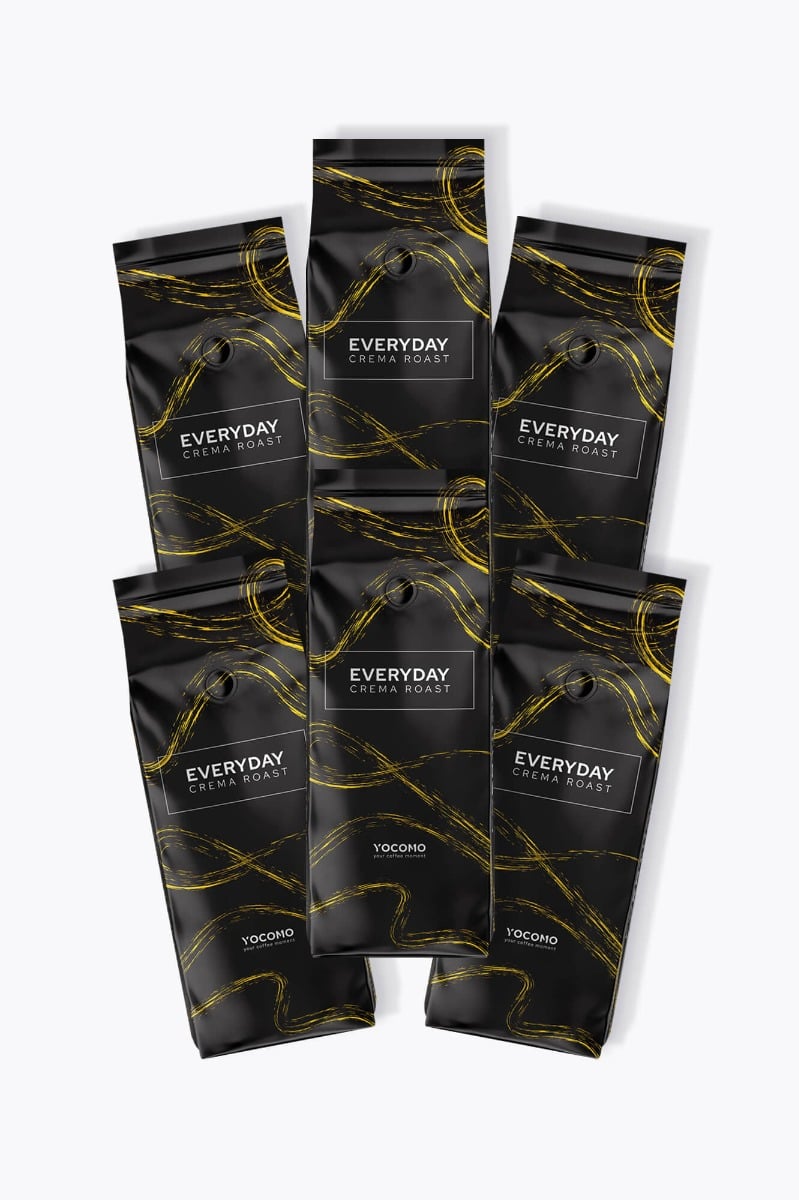 YOCOMO Everyday Crema Roast Vorteilspaket 6kg