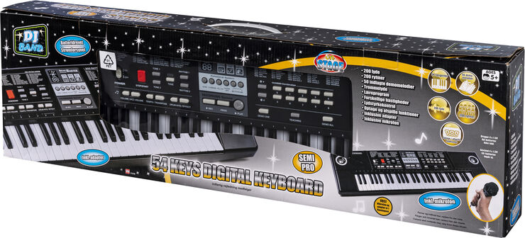 Legetøj DJ SEMIPRO KEYBOARD 54k
