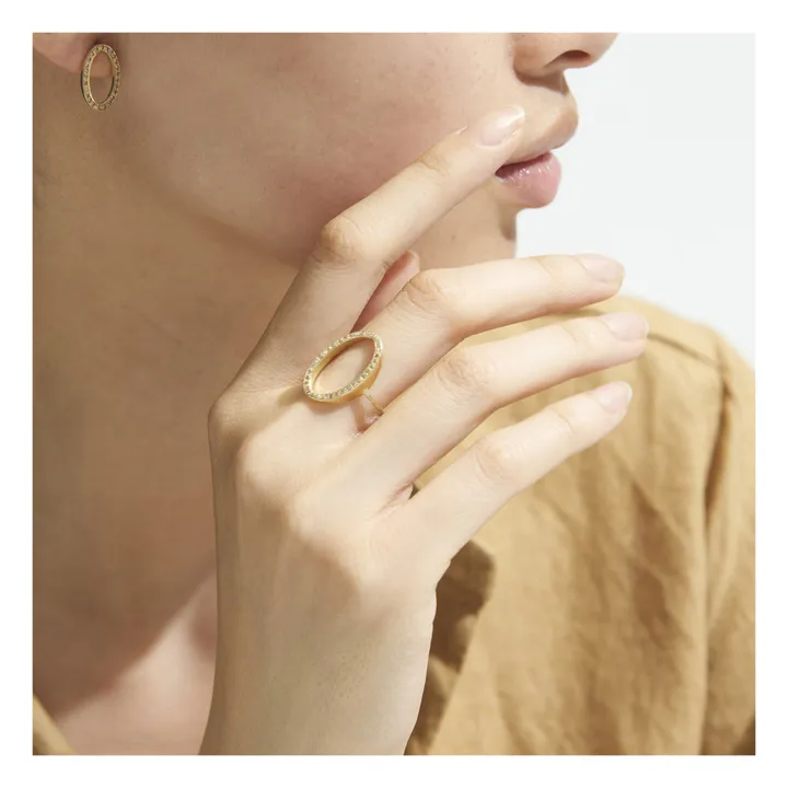 5 Octobre Bague Glen | Doré