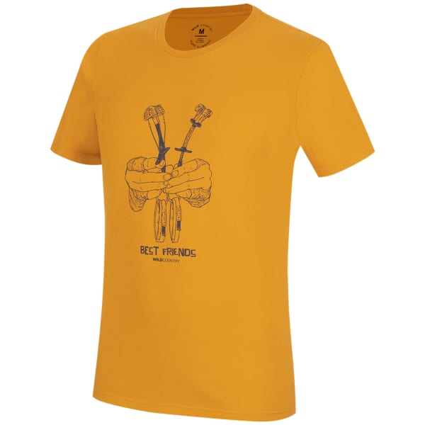 T-shirt escalade WILD COUNTRY FLOW M T-SHIRT DESERT GO
