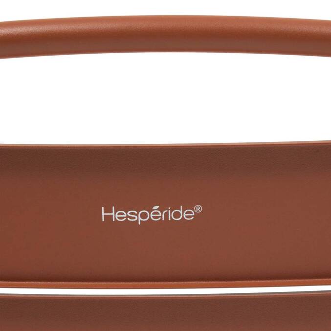 Chaise de jardin ALEGORIA Acajou