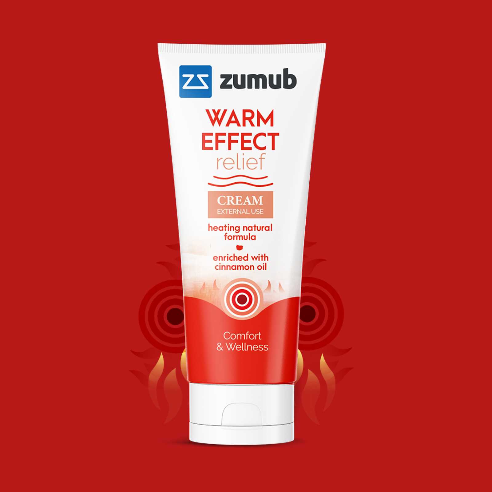 Creme Aquecedor Zumub 100 ml