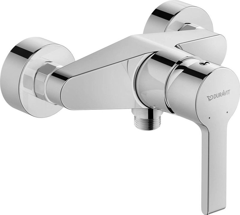 Duravit - Douchekranen - Chroom - Duurzaam - 5 Jaar Garantie