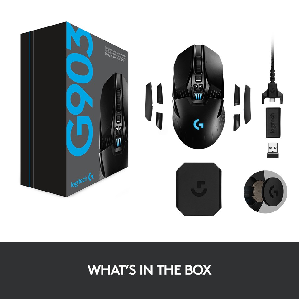 Logitech G903 LIGHTSPEED Trådløs Gaming Mus