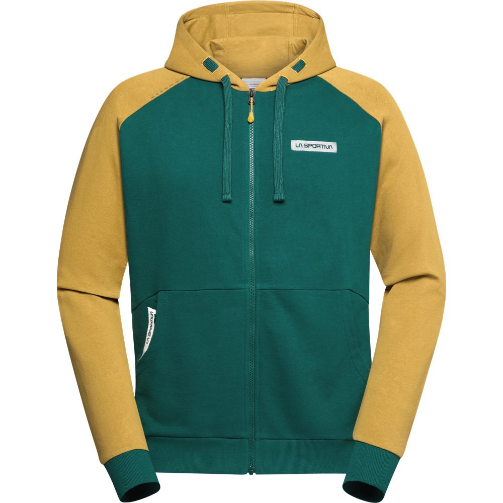 La Sportiva Kaos Sweatshirtjacke Herren jungle