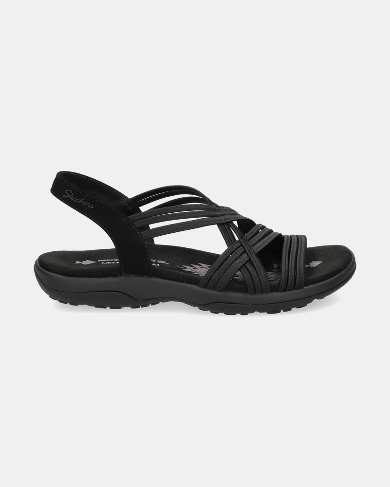 Skechers Reggae Slim Sandalen  - zwart