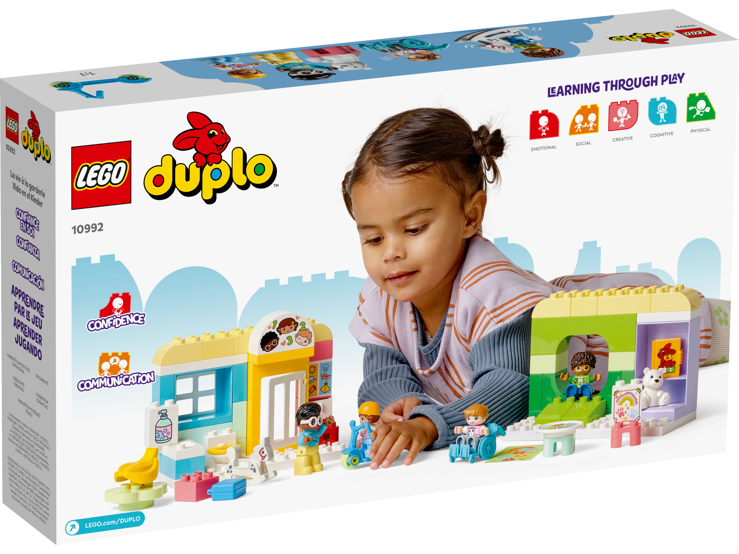 vida na creche 10992