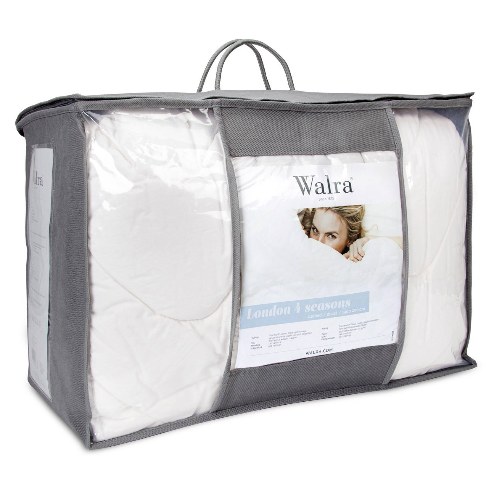 Walra synthetisch 4-seizoenen dekbed
