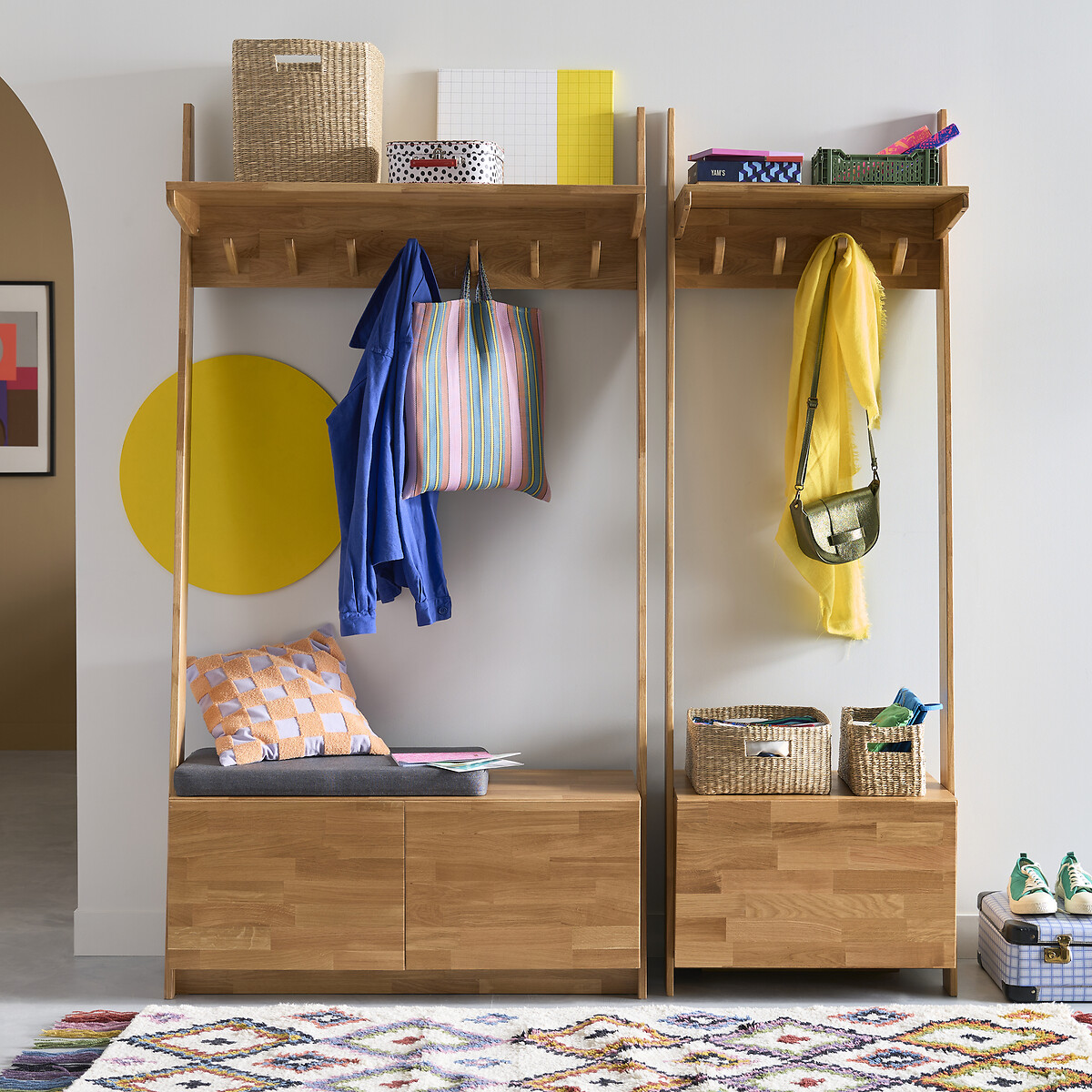 LA REDOUTE INTERIORS<br>Roupeiro Domeno