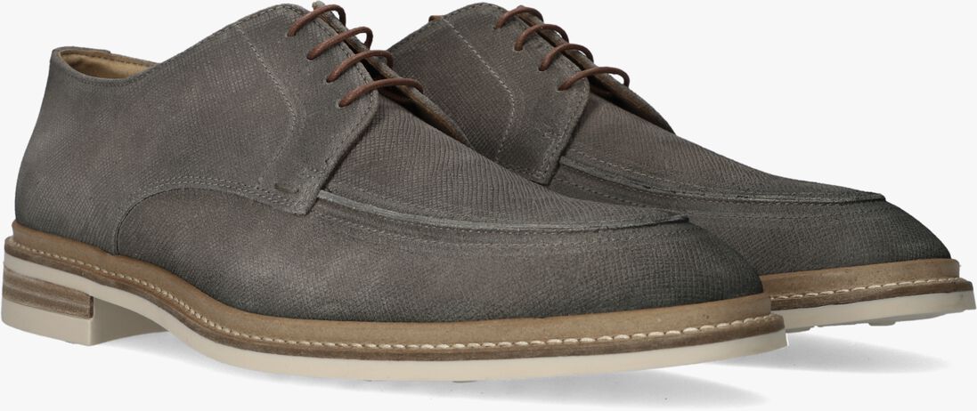 grijze giorgio veterschoenen 85821