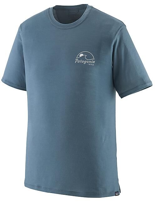 PATAGONIA - TS MC CAP COOL MERINOS GRAPHIC M